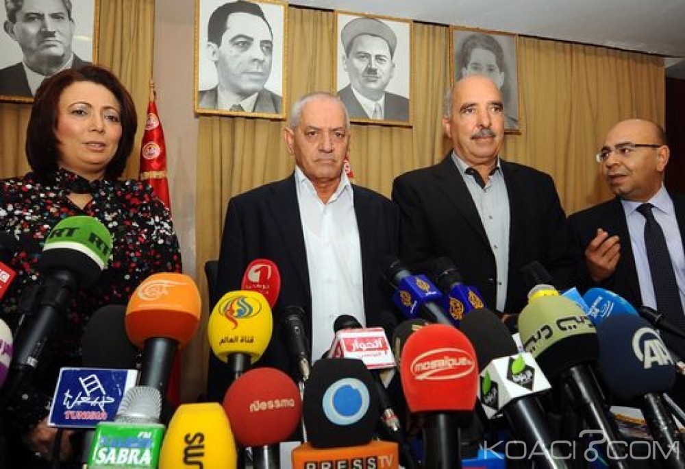 Tunisie :  Le prix nobel de la paix 2015 décerné au dialogue national tunisien