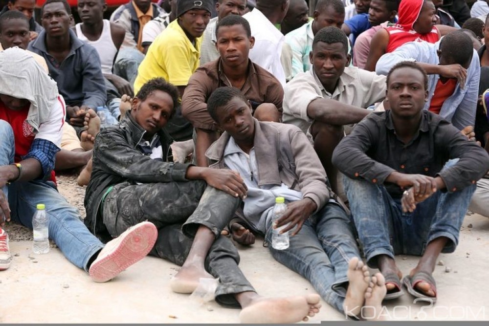 Libye:  Arrestation de 300 migrants clandestins dont plusieurs sénégalais à  Tripoli