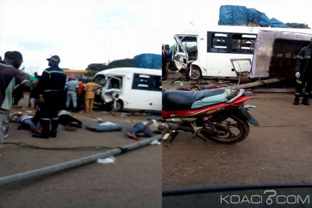 Côte d'Ivoire: Grave accident sur l'autoroute d'Abobo-Adjamé, au moins six morts