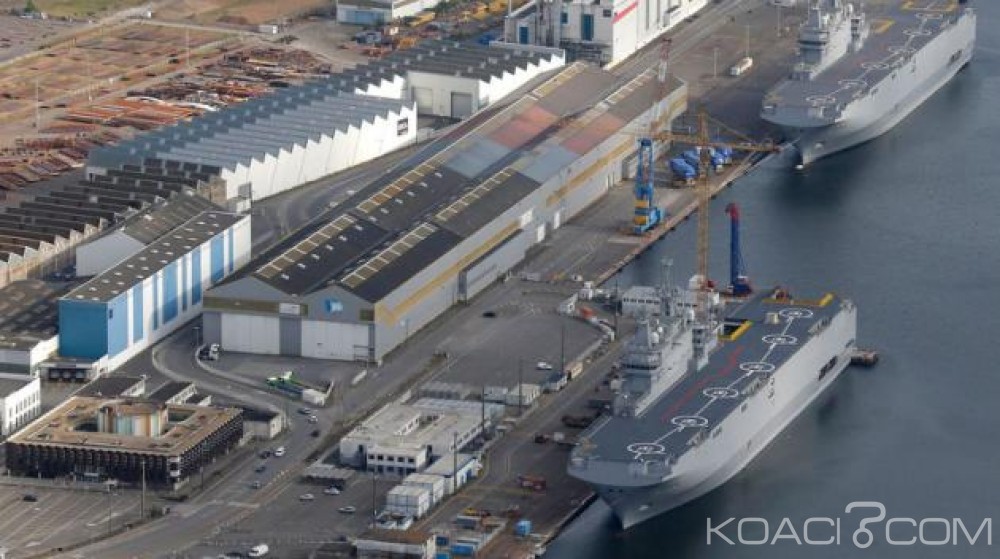 Egypte: Conclusion de l'achat des deux navires Mistral avec la France