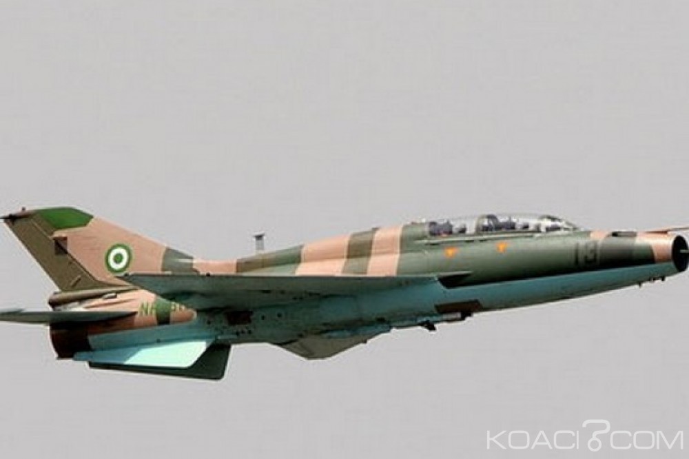 Nigeria : Crash d'un aéronef militaire