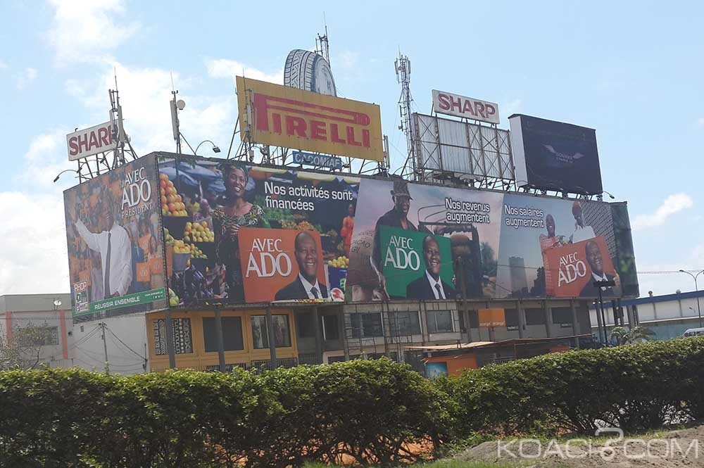 Côte d'Ivoire: Campagne présidentielle, Ado partout, les autres nulle part