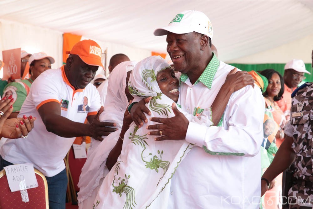 Côte d'Ivoire: Attecoubé, Ouattara demande cinq nouvelles années pour transformer son pays