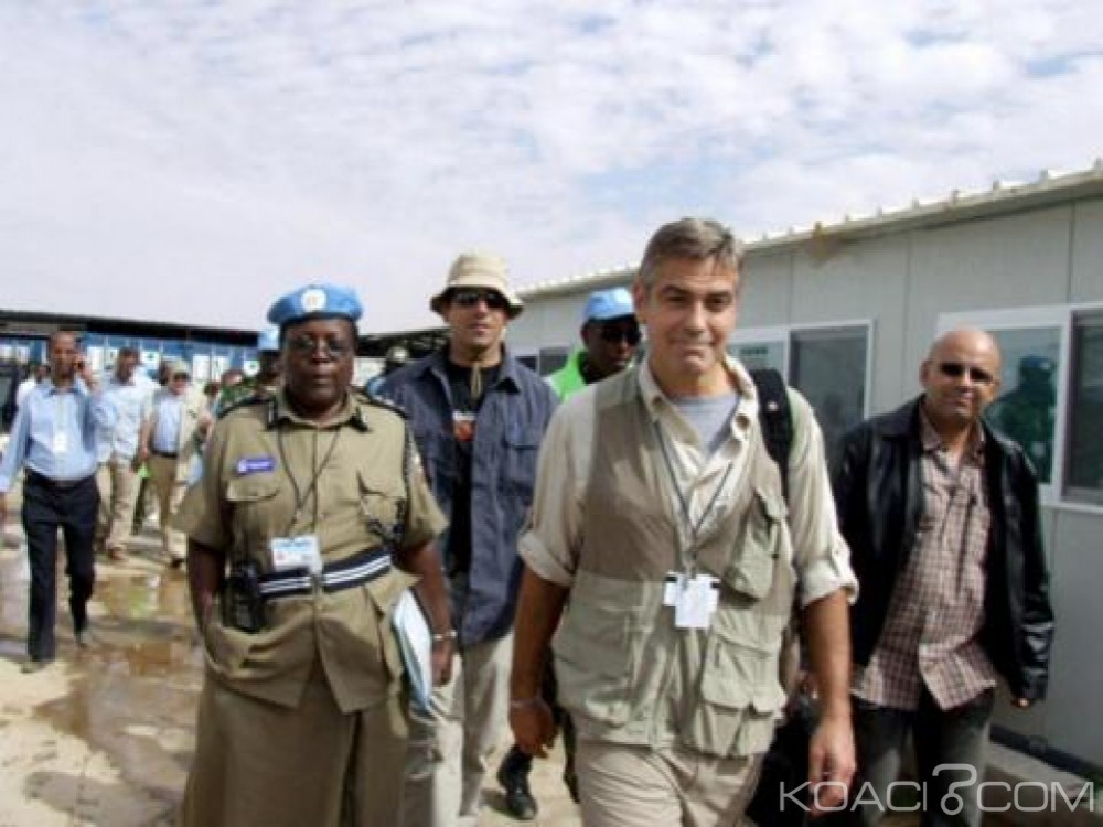 Soudan du Sud  : Encouragé par l'acteur George Clooney , Nespresso lance un café«made in South-Soudan»