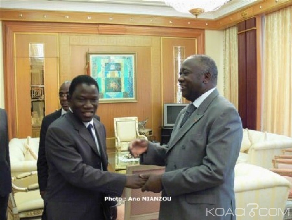 Côte d'Ivoire : Présidentielle 2015 Koné Dossongui retourne sa veste et offre 60 millions à  Ouattara pour sa campagne