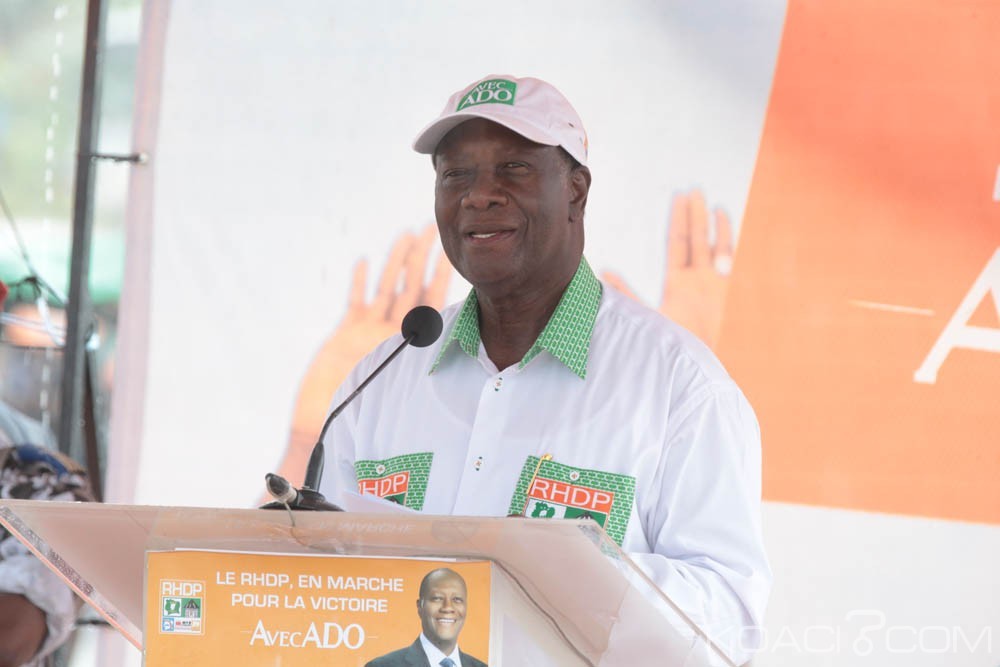 Côte d'Ivoire: Campagne présidentielle, Ouattara déplore le faible taux d'inscription des jeunes sur la liste électorale
