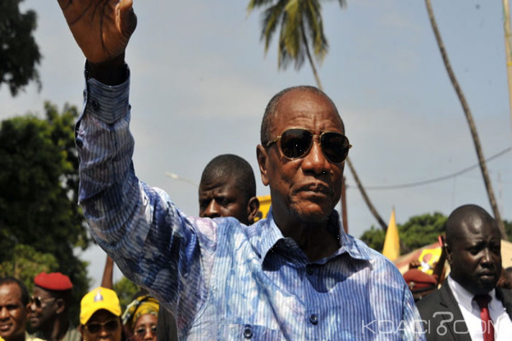 Guinée: Le camp d'Alpha Condé rejette la demande d'annulation du scrutin de l'opposition
