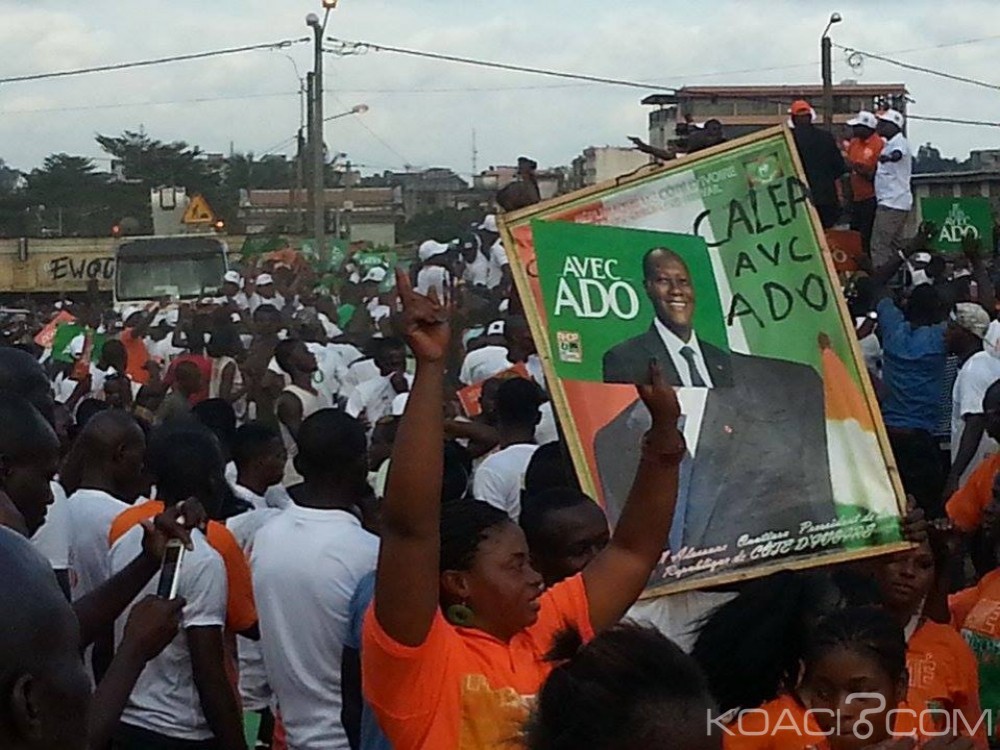 Côte d'Ivoire: Campagne présidentielle, Ouattara tente le terrain de Gbagbo