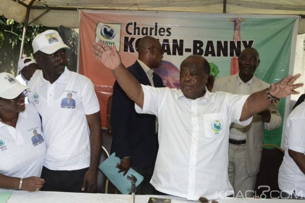 Côte d'Ivoire : Présidentielle 2015, Banny : « Je ne fais pas de la démagogie et je  ne permettrai que d'autres aient des agendas cachés  »