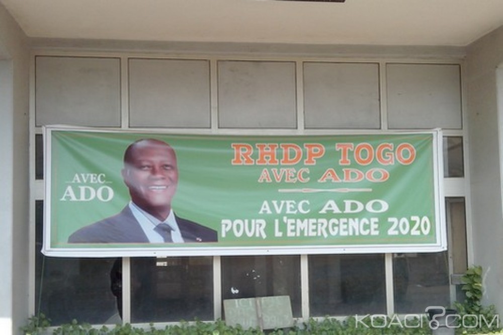 Togo: Campagne présidentielle ivoirienne à  Lomé
