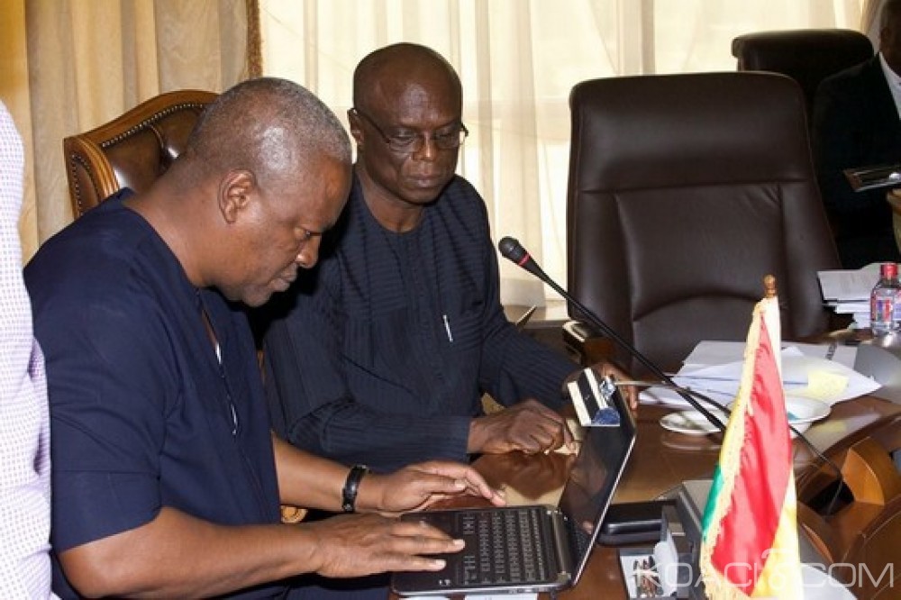 Ghana : Activités journalières de Mahama