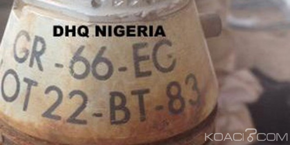 Nigeria: Les combattants de Boko Haram utilisent des bombes à  fragmentation de l'armée