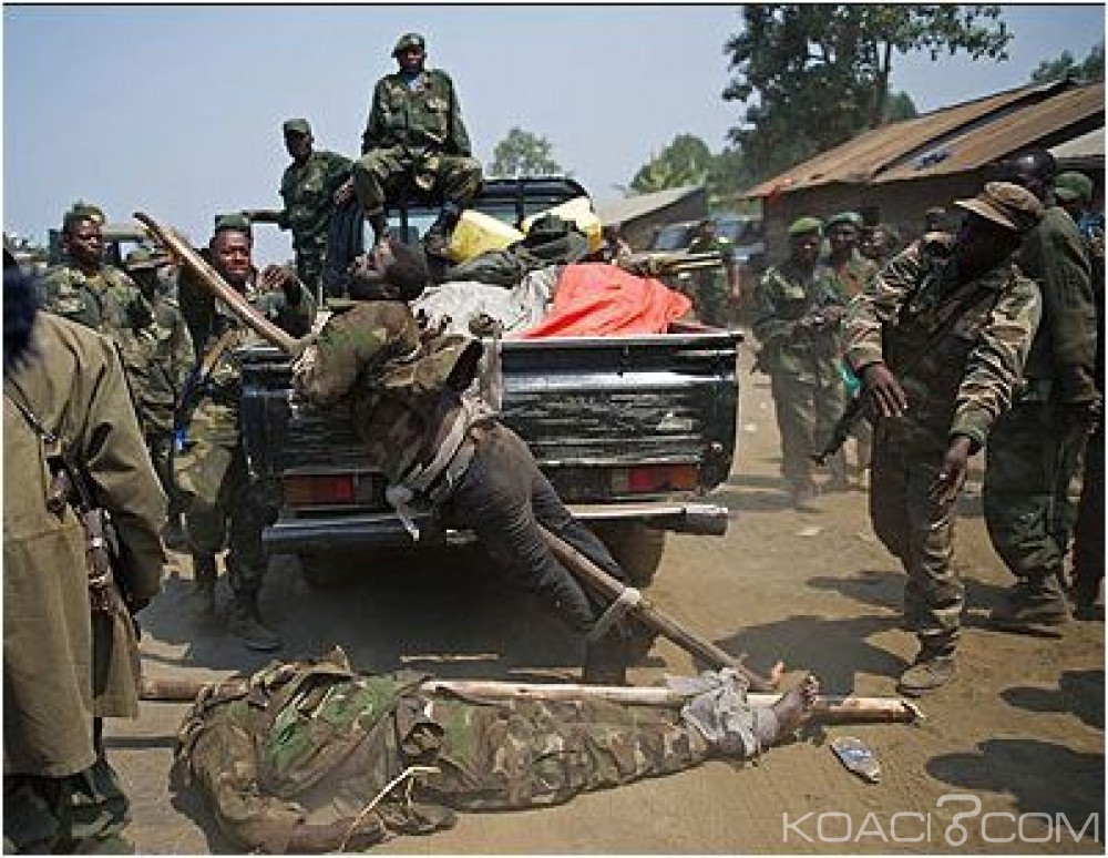RDC : Une dizaine de personnes tuées dans des attaques attribuées aux rebelles de l'ADF à  l'Est du pays
