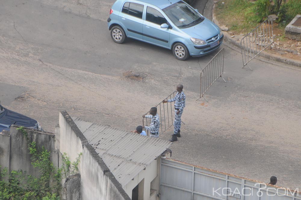 Côte d'Ivoire: Pour une visite au plateau, le candidat Ouattara fait bloquer les voies depuis la veille
