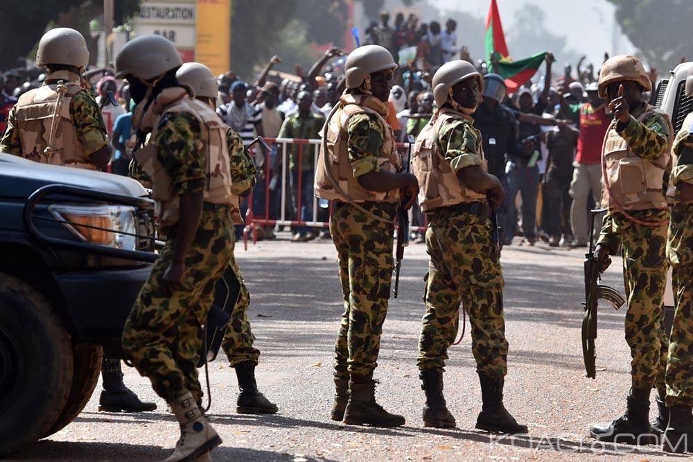 Burkina Faso : Amnesty international contre toute idée d'amnistie les soldats du RSP, ayant tués des civils lors du putsch