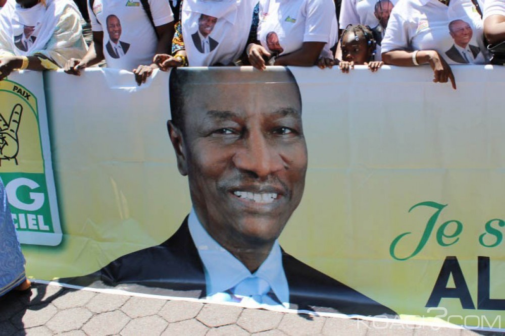 Guinée : Présidentielle, Alpha Condé devance Cellou Dalein Diallo pour les 13 premières circonscriptions