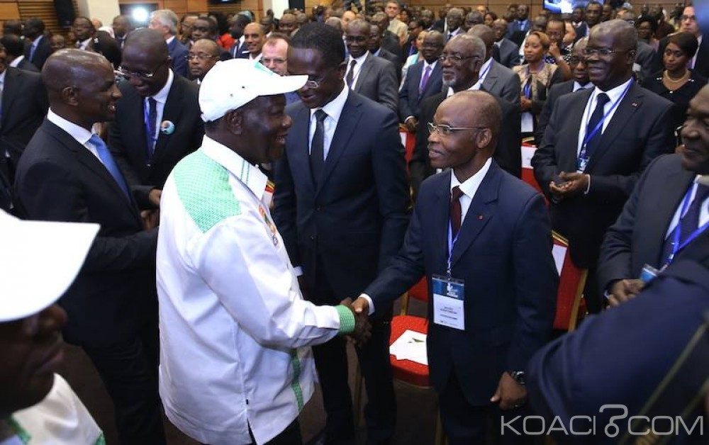 Côte d'Ivoire: Le patronat plaide pour un nouveau pacte en faveur du secteur privé, Ouattara menace juges et ministres «indélicats»