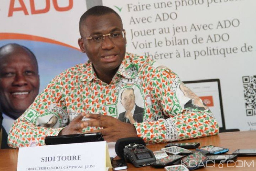 Côte d'Ivoire: Sidi Touré invite les jeunes à  retirer leur carte  d'électeur pour relever le taux de participation