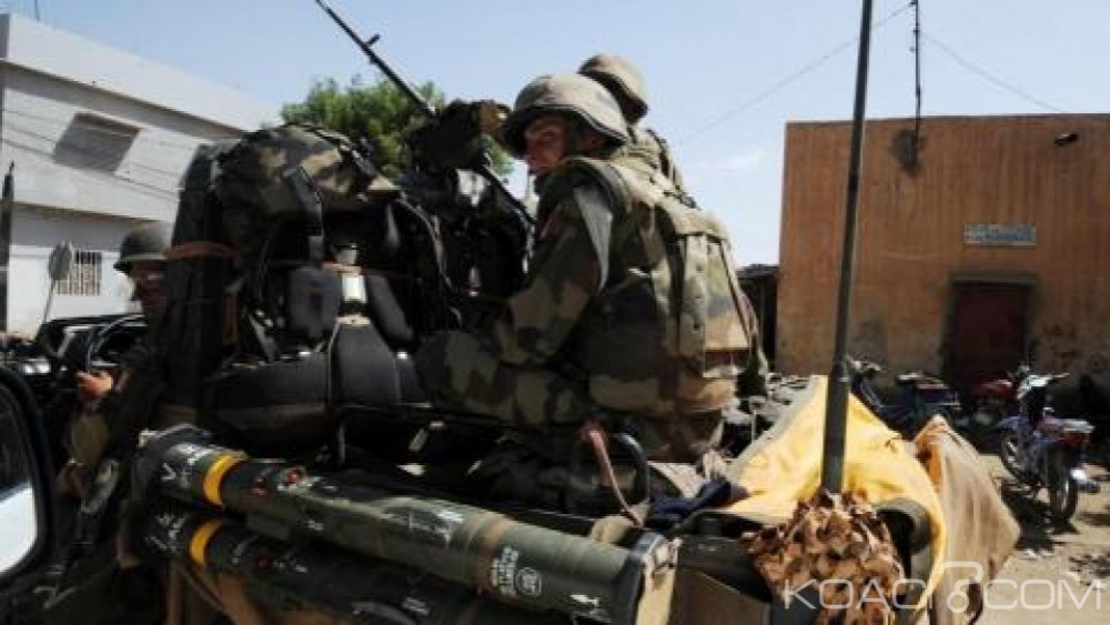 Mali : Trois soldats français blessés par une mine