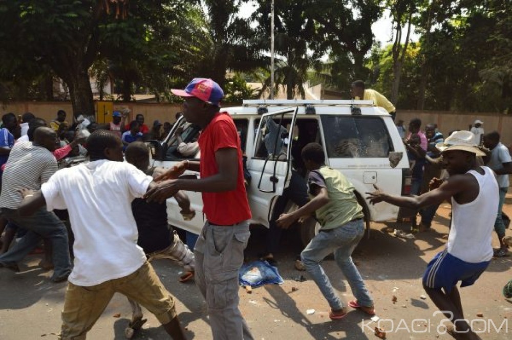 Centrafrique: Le quartier musulman de Bangui une nouvelle fois théà¢tre d'affrontements armés