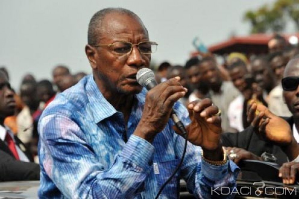 Guinée: Alpha Condé en passe d'être réélu dès le premier tour selon la Céni