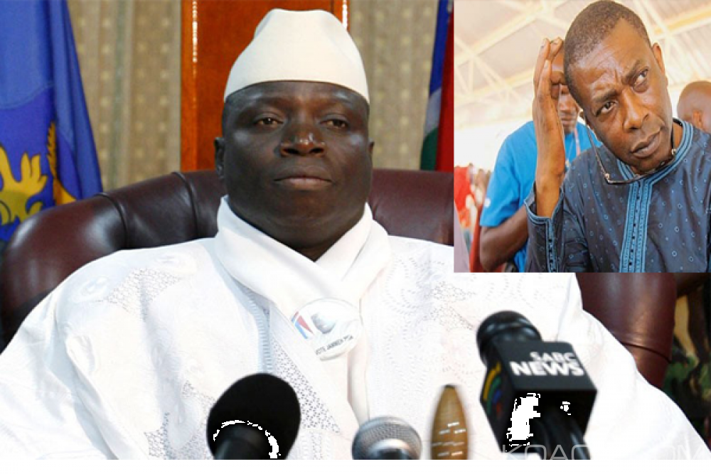 Gambie : Yaya Jammeh très remonté contre le journal de Youssou Ndour