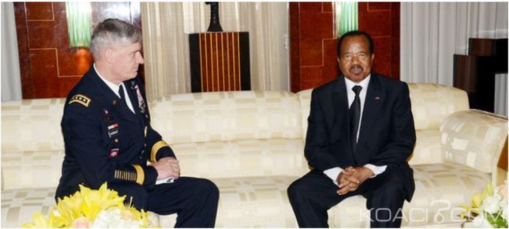 Cameroun : Après l'envoi des soldats par Obama, Biya reçoit le patron du commandement américain en Afrique