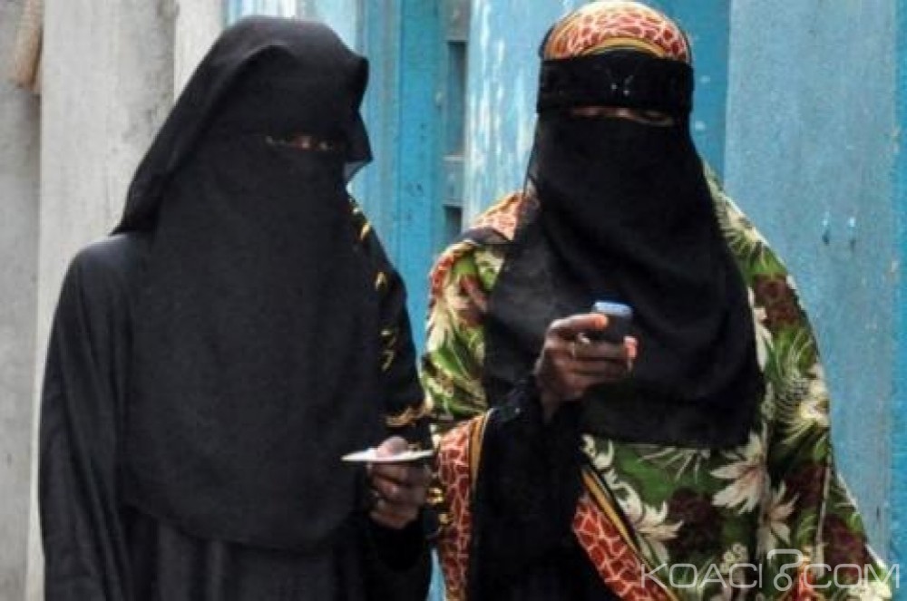 Tchad : 60 femmes en Burqa  interpellées à  N'Djamena