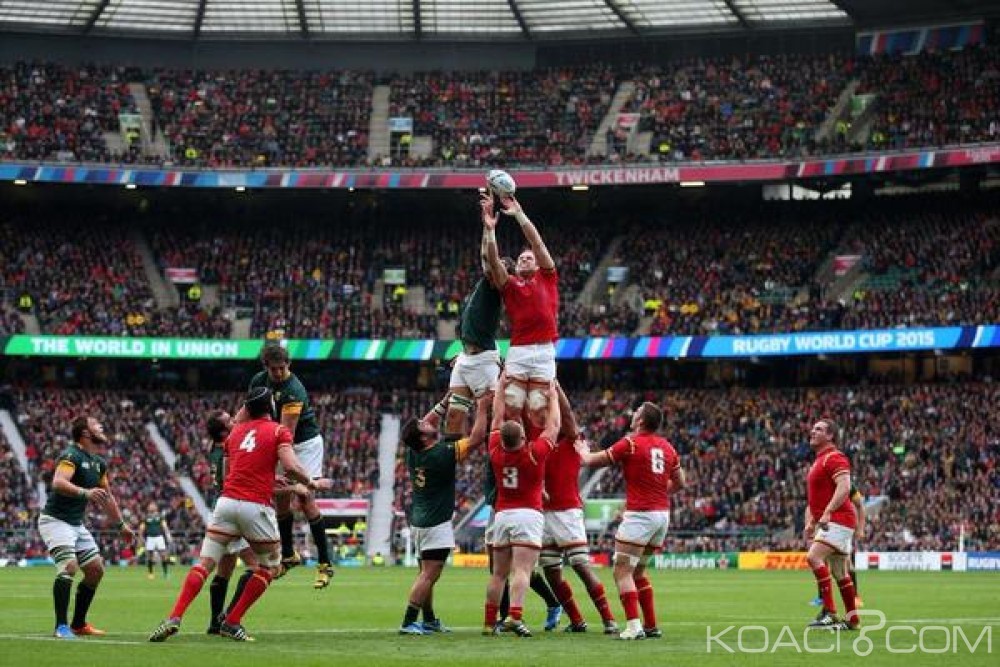 Monde: L'Afrique du Sud se qualifie pour les demi-finales du mondial de rugby