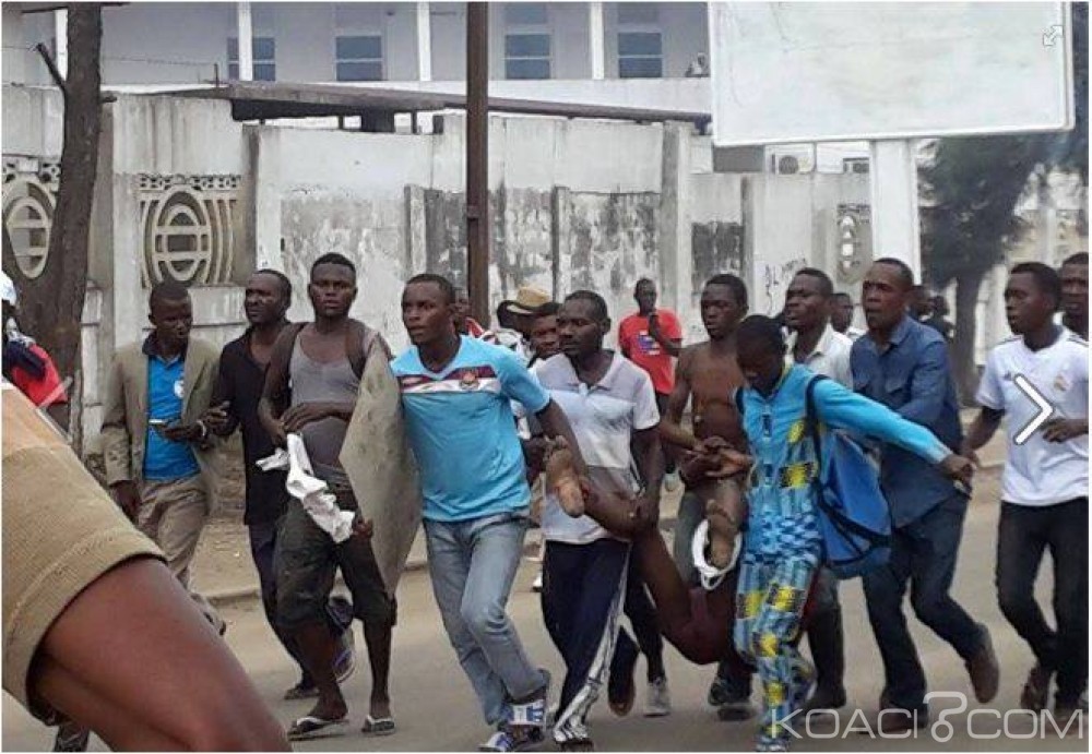 Congo: Pointe Noire, 2 morts et 11 blessés dans un meeting de l'opposition