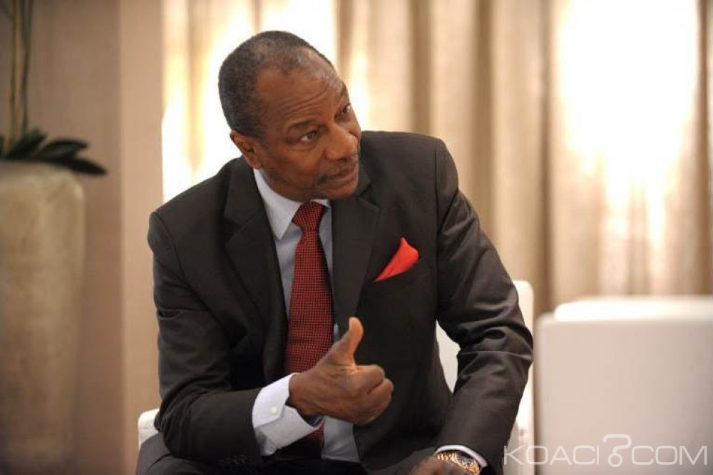 Guinée: La Céni sacre un second mandat d'Alpha Condé avec 57,85% dès le premier tour