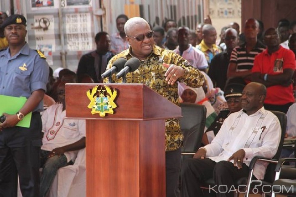 Ghana: Présidentielle 2015 au Togo: Mahama dément l'opposition NPP