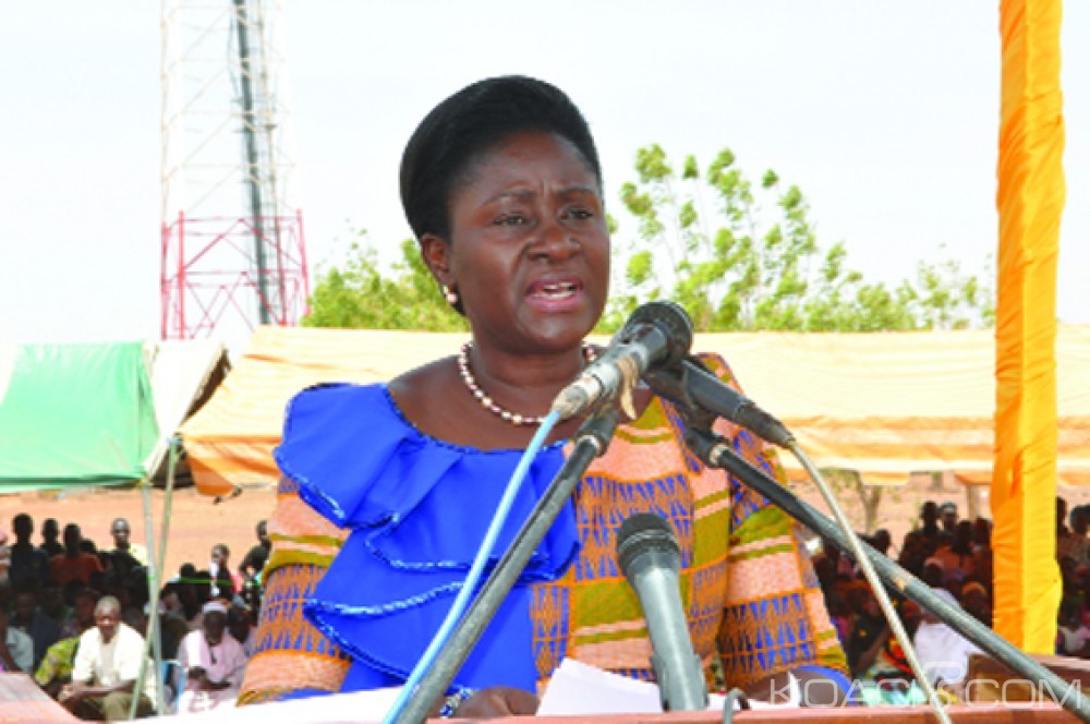 Burkina Faso: Fatou Diendéré, l'épouse du leader du putsch manqué, visée par un mandat d'arrêt international