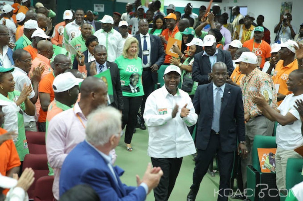 Côte d'Ivoire: Présidentielle, Ouattara redoute une forte abstention