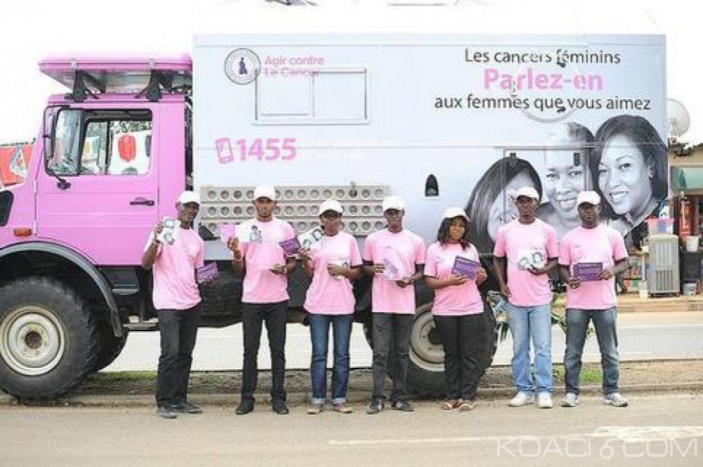 Gabon: Cancer du sein et du col de l'utérus, «Octobre rose» dépiste plus de 160 femmes dans l'Ogooué Maritime