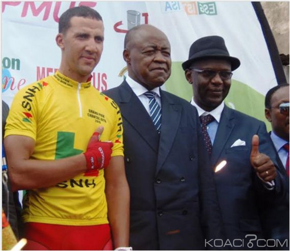 Cameroun : Cyclisme, un marocain remporte le grand prix Chantal Biya 2015