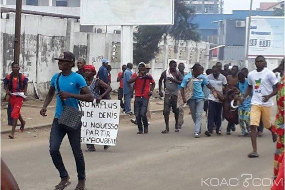 Congo : Manifestation anti-référendum, un meeting de l'opposition empêché à  Dolisie