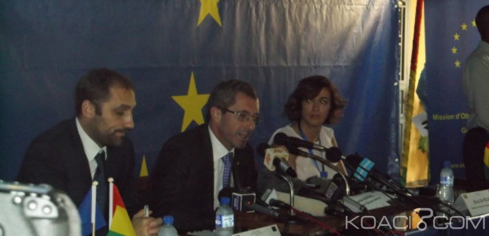 Guinée: Présidentielle, l'UE appelle la commission électorale à  publier les résultats détaillés