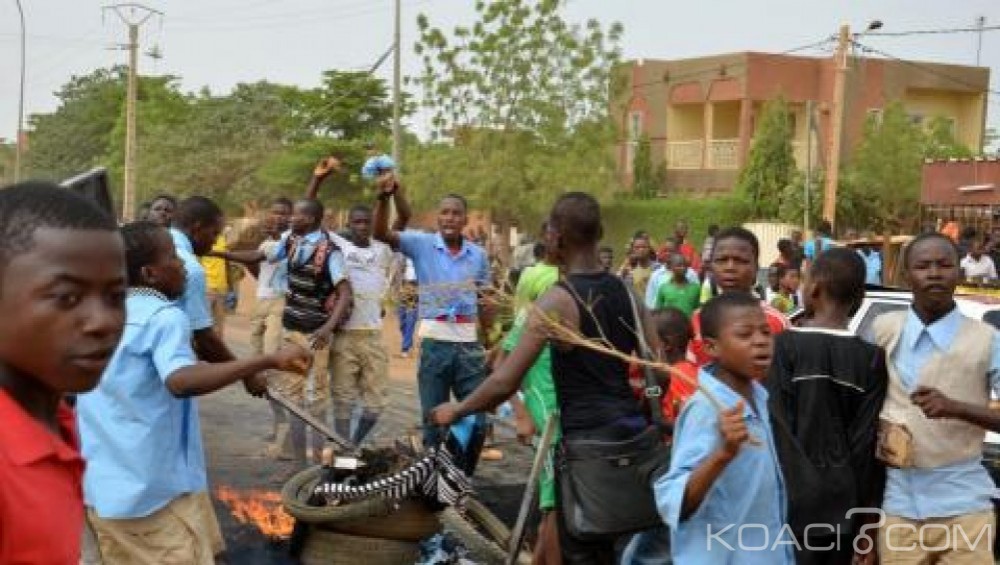 Niger: Violents affrontements à  Niamey,  7 blessés  et 79 interpellations