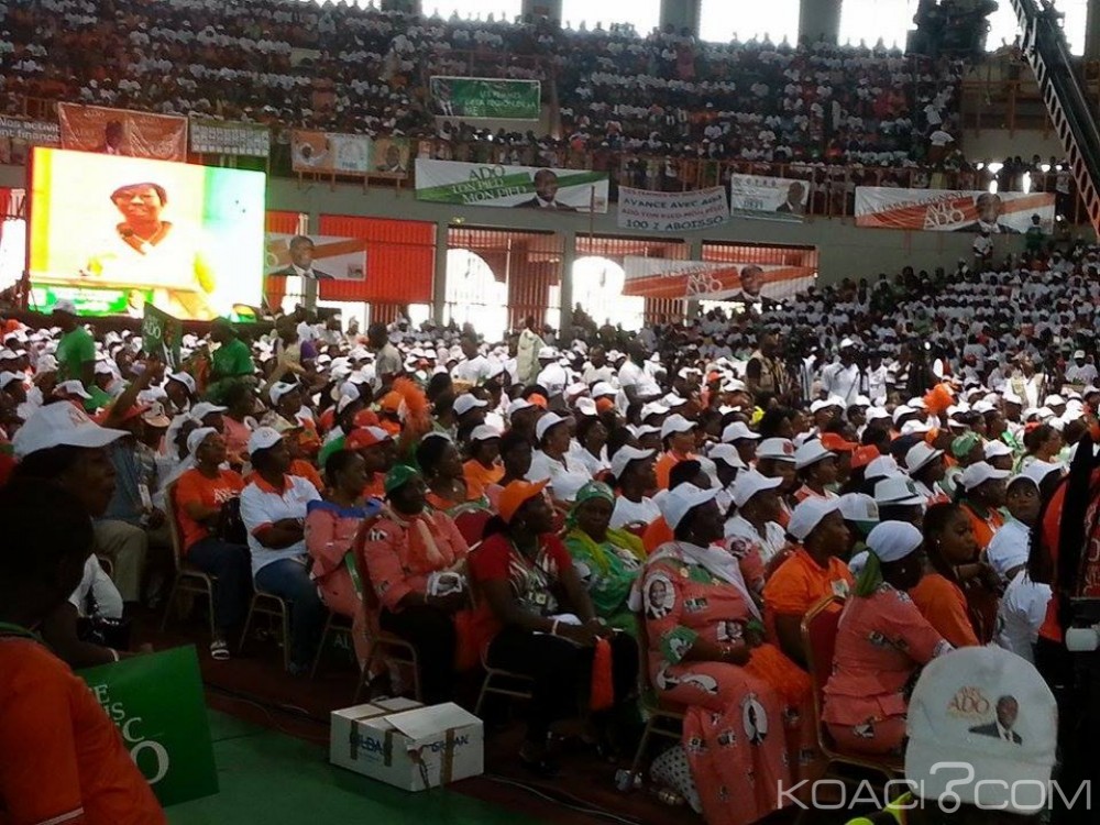 Côte d'Ivoire: Face aux femmes, le candidat du RHDP annonce la construction d'une université pour les filles, et l'adoption d'une loi les rehaussant