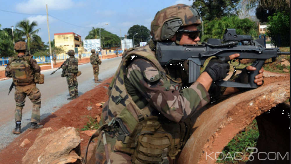 Centrafrique: Accusations de viols sur enfants mineurs, trois soldats français identifiés