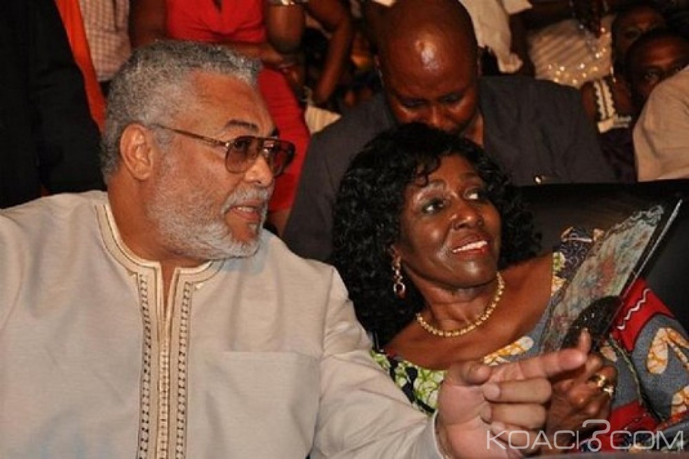 Ghana: Primaire NDC: Konadu Rawlings brise le silence sur sa fille Zenator