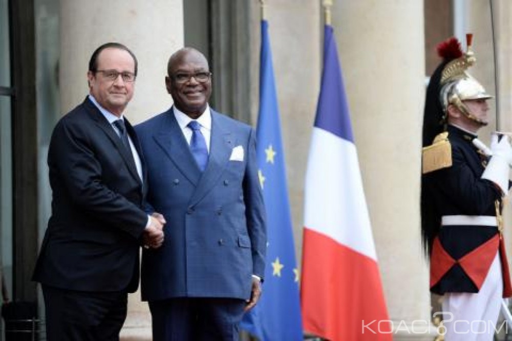 Mali: En visite à  Paris, IBK dit n'avoir jamais eu de relation d'affaires avec Michel Tomi: «Je reste tranquille dans mes bottes»