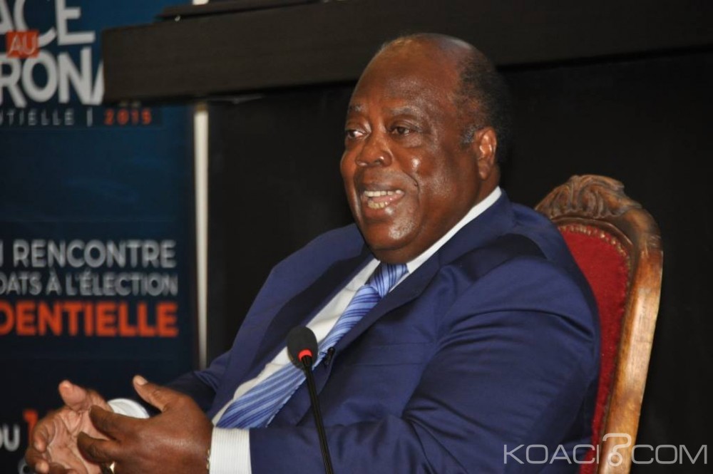 Côte d'Ivoire: Banny promet au patronat de ne pas appeler à  la révolte en cas d'échec mais doute de la sincérité du scrutin
