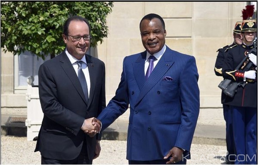 Congo: De Compaoré à  Sassou Nguesso, les contradictions d'Hollande face aux aspirations des populations