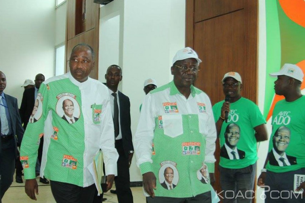 Côte d'Ivoire: La direction nationale de campagne de Ouattara s'attaque à  Koulibaly et Banny