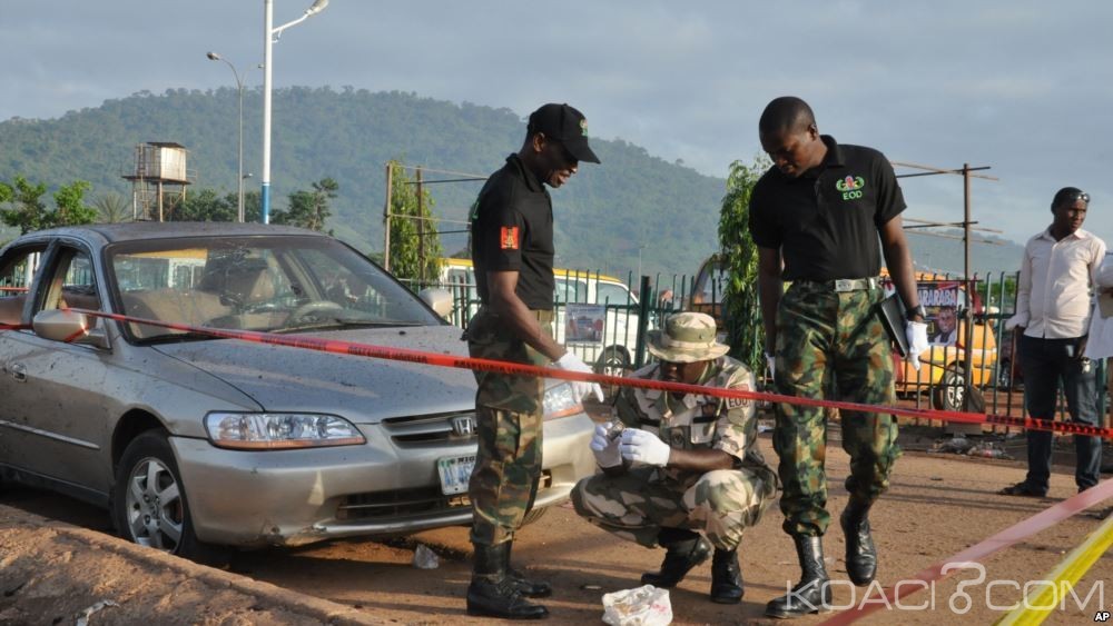 Nigeria: Attentats d'Abuja, cinq hommes placés en détention provisoire pour terrorisme