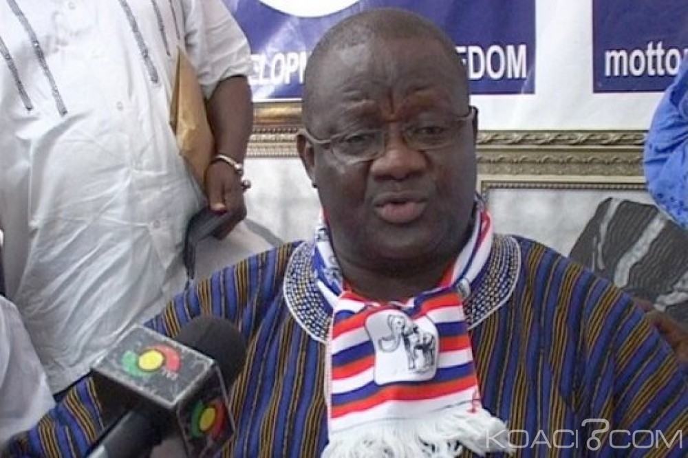Ghana : Opposition NPP : Le président national éjecté