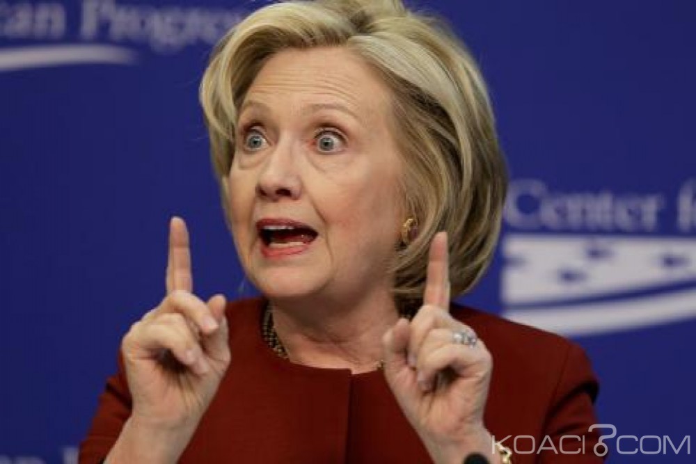 Libye : Attaques meurtrières de Benghazi, Hillary Clinton  assume ses responsabilités