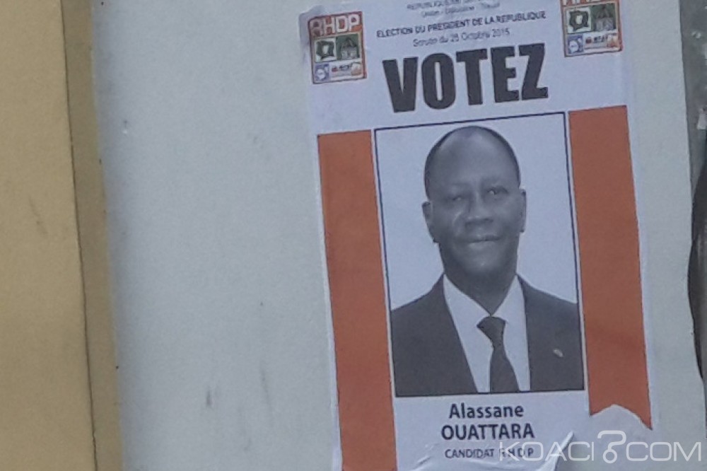 Côte d'Ivoire: Alassane Ouattara file vers sa réélection dès le premier tour